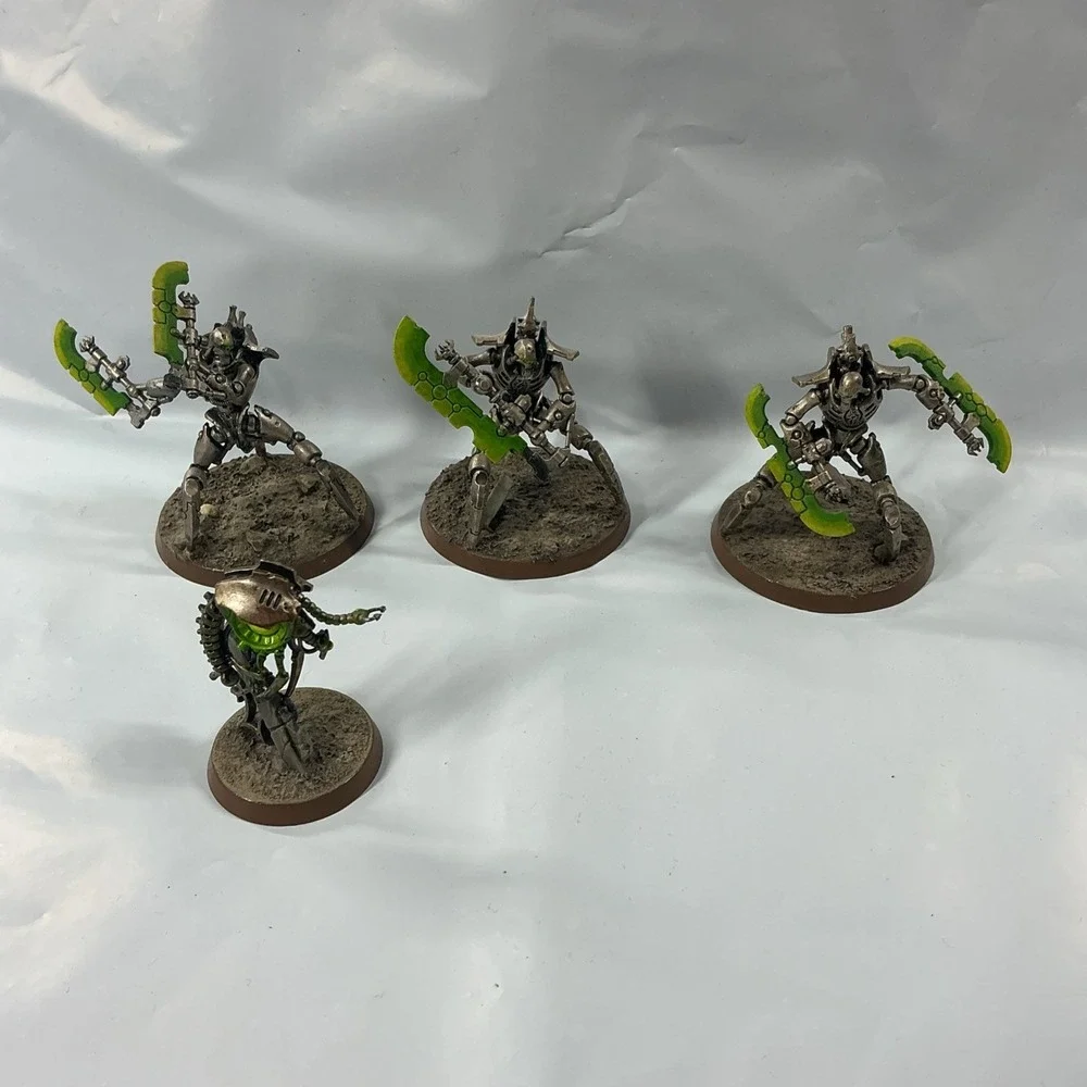 Warhammer‎ 40k Necrons Skorpekh Destroyers Squad 3x Plasmacyte Pro Painted